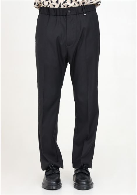 Pantalone elegante nero da uomo IM BRIAN | PA3070009